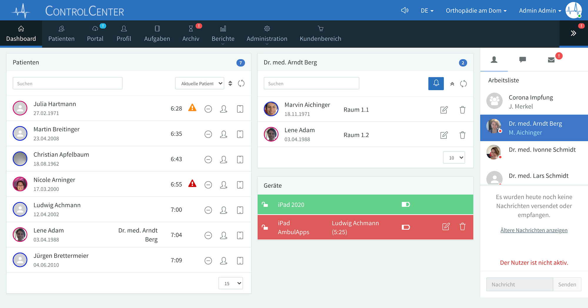 Dashboard