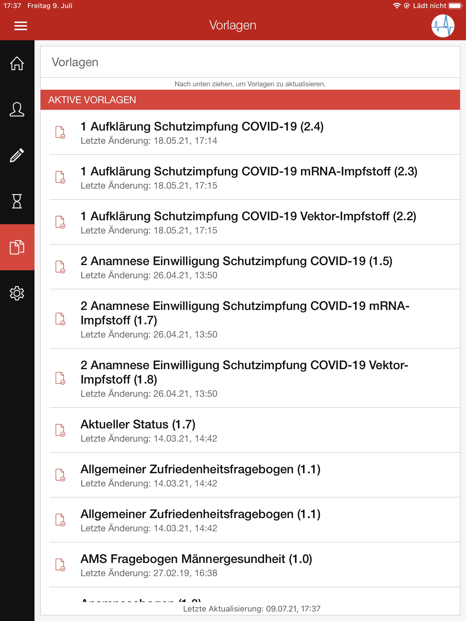 Vorlagen