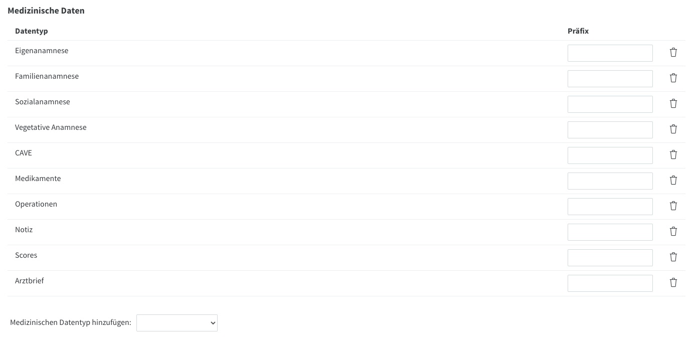 Structured date configuration