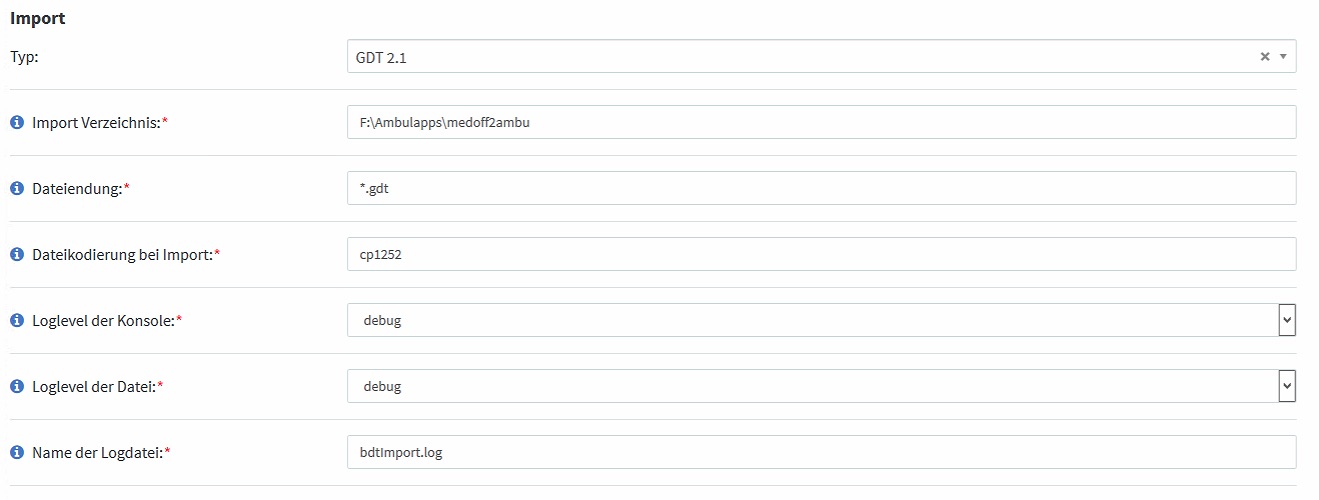 Import ControlCenter